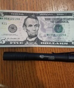 Streamlight 66118 Stylus Pro 100-Lumen Penlight with 2 AAA Alkaline Batteries, Black Non-Rechargeable 42 7106N3I1YWL