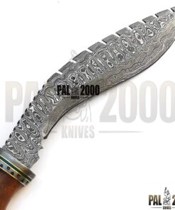Custom Knife - Handmade Forged Damascus Steel - Fixed Blade, Knifes - Knife With Sheath - Ideal Gift for Men - Gift for Hunter - Birthday Gifts, Christmas Gifts, Gifts for Him - EDC Nife, (9106) 9106 13 7106S4JMbL
