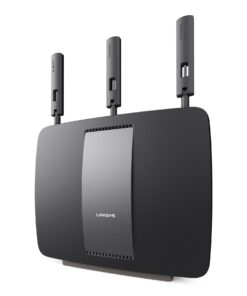 Linksys AC3200 Tri-Band Smart Wi-Fi Router with Gigabit and USB, Designed for Device-Heavy Homes, Smart Wi-Fi App Enabled to Control Your Network from Anywhere (EA9200) 17 7106VefnmDL