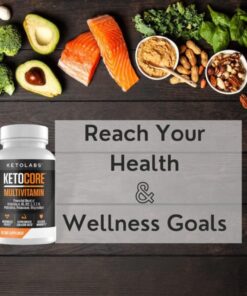 Ketolabs Ketocore Keto Vitamins | Keto Multivitamin for Men & Women | Keto Supplements & Pills for Ketosis, Low Carb & Carnivore Diets | No Keto Flu | Rich in Magnesium & Potassium | 90 Capsules 90 Count (Pack of 1) 12 7106j6sawoL
