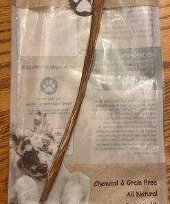 Top Dog Chews - 12 Inch Standard 12 Pack Bully Sticks, Long Lasting, 100% Natural Beef, Free Range Grass Fed, High Protein, Supports Dental Health Dog Treat for Medium & Large Dogs, 12 Pack 12 Count (Pack of 1) 30 71075lMweNL