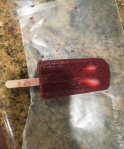 Fox Run Frozen Maker Set Ice Pop Mold, with 24 Popsicle Sticks, BPA-Free Aluminum 22 7107AGDe4L