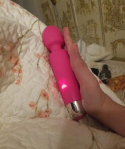 Shibari Mini Halo Vibrator, Wand Massager Vibe, Cordless, Quiet, High Power & Waterproof, Vibration Clitoris Stimulation, Adult Sex Toys, Personal Vibrator for Women, Sex Vibrators (Pink) Pink 11 7107FU9qc9L