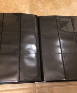 Ultra Pro Pokemon: Charizard 9-Pocket Full-View PRO Binder Red 51 7107MHdBvoL