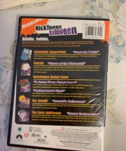 Nicktoons - Halloween - Tales of Fright DVD August 26, 2003 11 7107gNjelvL