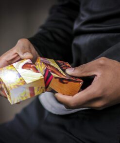 EvangeCube - The Gospel Sharing Evangelism Cube - Official 1 Pack EvangeCube 9 7107kHyuj7L