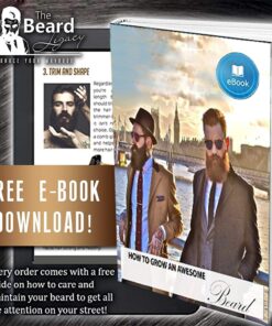 THE BEARD LEGACY Beard Oil Conditioner - All Natural Unscented Organic Argan & Jojoba Oils – Softens, Smooths & Strengthens Beard Growth – Grooming Beard and Mustache Maintenance Husband/Brother Gift. 14 7107x7T9fVL