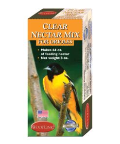 8-Ounce Individual Box Oriole Nectar, Orange Flavor