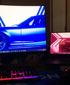 AOC C27G2Z 27" Curved Frameless Ultra-Fast Gaming Monitor, FHD 1080p, 0.5ms 240Hz, FreeSync, HDMI/DP/VGA, Height Adjustable, 3-Year Zero Dead Pixel Guarantee, Black, Xbox PS5 Switch 240Hz Low Latency 27" FHD Curved Screen 38 7108ASmFwyL