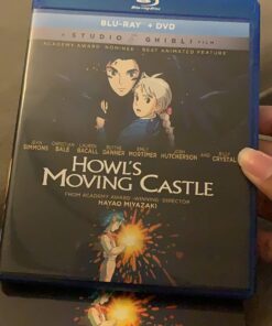 Howl's Moving Castle Blu-ray October 17, 2017 41 7108NDuIbL