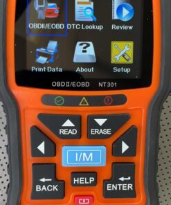 FOXWELL NT301 OBD2 Scanner Live Data Professional Mechanic OBDII Diagnostic Code Reader Tool for Check Engine Light 34 7108RXT0KNL