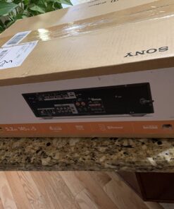 Sony STRDH590 5.2 Channel Surround Sound Home Theater Receiver: 4K HDR AV Receiver with Bluetooth,Black 37 7108oGIWd9L