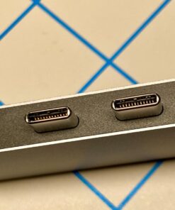 Anker USB C Hub for MacBook, 7-in-2 USB C to C Adapter, Compatible with Thunderbolt 3 Port, 100W Power Delivery, 4K HDMI, USB C and 2 USB A Data Ports, SD and microSD Card Reader 35 7108rGKX6sL