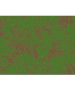 Alternative view of Stratagem 6' x 4' Open Field Grass Terrain Neoprene Tabletop Wargaming Grass Field Battlemat with Carrying Case