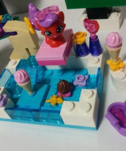 LEGO Disney Princess Treasure's Day at The Pool Building Kit (70 Piece) 12 71090M3ZcfL