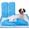 Pee Pads- 100 Count - 23" x 24" Dog Pads for Puppy Training Pads by Petphabet 41 71091Xjh1NL