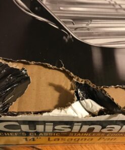 Cuisinart 7117-14RR 14-Inch Chef's-Classic Cookware-Collection, Lasagna Pan w/Stainless Roasting Rack, Stainless Steel 15 71091rNHldL