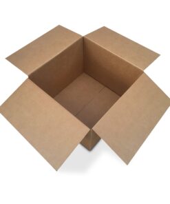 Amazon Basics Cardboard Moving Boxes, 12 Pack, Large, Brown, 20" x 20" x 15" 12-Pack 26 7109QB0O4gS