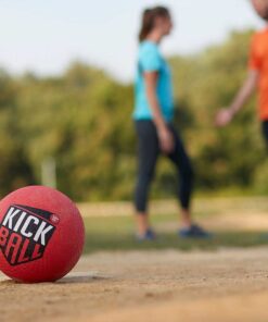 Franklin Sports Rubber Kickball Red 16 7109a2mBAZS