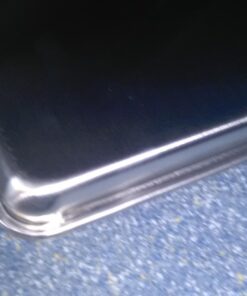 Vollrath 2-Piece Wear-Ever Half-Size Sheet Pans Set, 18-Inch x 13-Inch, Aluminum 4 7109k8v5S L