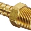 Anderson Metals 57001 Brass Hose Fitting, Adapter, 3/8" Barb x 3/8" NPT Male Pipe 3/8" Hose ID x 3/8" NPT Male 16 7109rzIIdOL