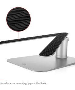 Twelve South HiRise for MacBook | Height-Adjustable Stand for MacBooks & Laptops, Silver HiRise for Laptops and MacBooks 20 7109yJiG8xL