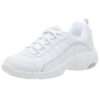 Easy Spirit Women's Punter Athletic Shoe 5 White