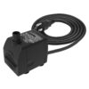 YH YUANHUA Submersible Water Pump Ultra Quiet with Dry Burning Protection160GPH for Fountains, Hydroponics, Ponds, Aquariums & More … 160GPH 26 7109zW8qYkL