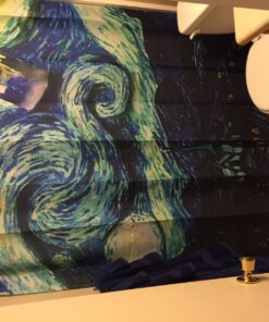 iDesign Waterproof PEVA Plastic Shower Curtain Liner for Use Alone or With Fabric Curtain, 72” x 72”, Clear 72" x 72" 41 710AHwOMGL