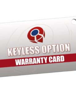 Alternative view of KeylessOption Keyless Entry Remote Control Key Fob Replacement for KBRASTU51 (Pack of 2)