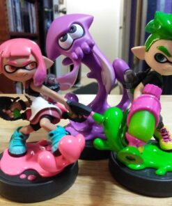 Nintendo amiibo - New Inkling Squid (Neon Purple) 12 710AJUqjMlL