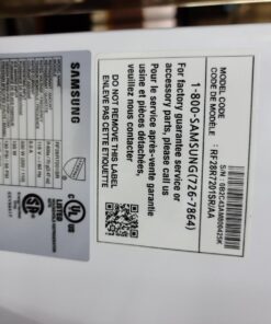 SAMSUNG Genuine Filter for Refrigerator Water and Ice, Carbon Block Filtration, Reduces 99% of Harmful Contaminants for Clean, Clear Drinking Water, 6-Month Life, HAF-QIN/EXP, 1 Pack Filters 43 710ATuc8gL