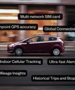 Spytec GPS Mini GPS Tracker for Vehicles, Cars, Trucks, Loved Ones, Fleets, Hidden Tracker Device for Vehicles with Unlimited US and Worldwide Real-Time Tracking App - GL300 4GLTE Super SIM Tracker 17 710AXO0ec7L 1