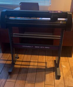 USCutter 34 inch MH 871 Vinyl Cutter Kit with Software, Free Video Training Course, Starter Signmaking Kit 43 710An2S2AL