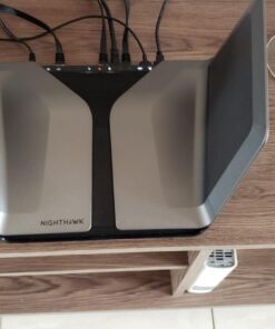 NETGEAR Nighthawk 8-Stream AX8 Wifi 6 Router (RAX80) – AX6000 Wireless Speed (Up to 6 Gbps) | 2,500 sq. ft. Coverage AX6000 WiFi 6 | 8 Streams 48 710B06FvFoL
