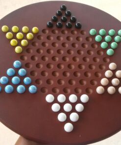 CHH 15" Jumbo Chinese Checkers with Marbles 35 710B66gMJKL