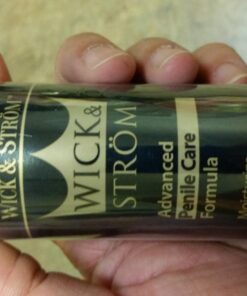 Penile Cream Moisturizer - Helps Reduce Chafing and Dry Irritated Skin - Dermatologist and Urologist Approved - Wick & Strom - 4.25 oz (4.25 Fl Oz (Pack of 1)) 4.25 Fl Oz (Pack of 1) 18 710B7q3k9L