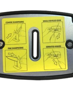 Official As Seen On TV Bavarian Edge Kitchen Knife Sharpener by BulbHead, Sharpens, Hones, & Polishes Serrated, Beveled, Standard Blades 27 710B9l5CVvL 1