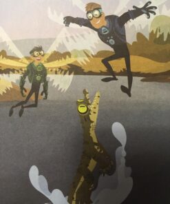 Alternative view of Wild Insects and Spiders! (Wild Kratts) (Step into Reading)