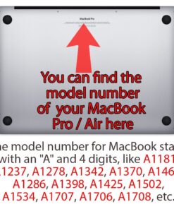 iPearl mCover Hard Shell Case with FREE keyboard cover for Model A1278 13.3-inch Regular display Aluminum Unibody MacBook Pro - CLEAR 17 710BQEcLr5L