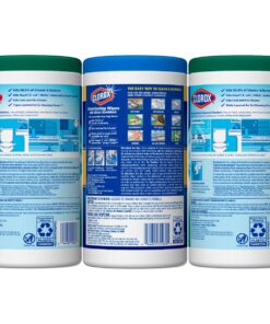 Clorox Wipes, Pack of 3, Package May Vary Micro-Scrubbers Value Pack 26 710BZUo9YOS