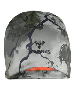 King's Camo Reversible Poly Beanie - Desert Shadow/Blaze One Size Kc Ultra 4 710BfusOw4L