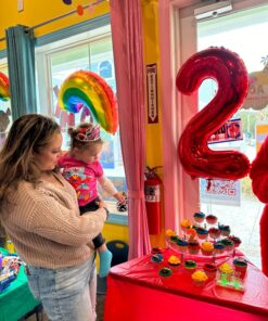 Elmo and Friends 2nd Birthday Supplies Decorations Balloon kit 25 710BlWudTFL