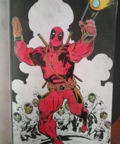 Color Your Own Deadpool Paperback, Coloring Book 23 710Bpx4rlkL