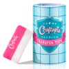 Craftopia transfer paper tape roll 6 inch x 50 feet clear with blue alignment grid, 10 bonus ft perfect for cricut cameo self adhesive vinyl for signs stickers decals walls doors windows 6" x 50' 5 710C5MvuDVL