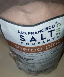 Sherpa Pink Himalayan Salt - 2 lbs. Extra-Fine Grain 2 Pound (Pack of 1) 52 710Cd9ZRqpL
