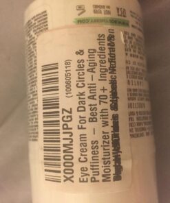 Body Merry Age Defense Eye Cream – Anti-Aging Treatment for Puffy Eyes, Dark Circles, Bags, Fine Lines and Wrinkles – Brightening Daily Face Moisturizer, 1.7 oz 39 710CdwZp3vL