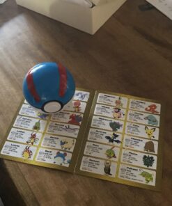 Basic Fun Pokémon Trainer Guess: Johto Edition - Electronic Game 13 710CgeILYAL