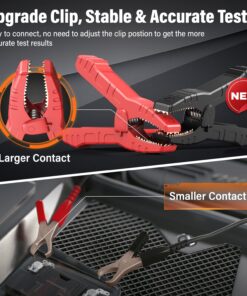 FOXWELL NT301 OBD2 Reader and FOXWELL BT705 12V 24V Auto Battery Tester 17 710CoBztaHL