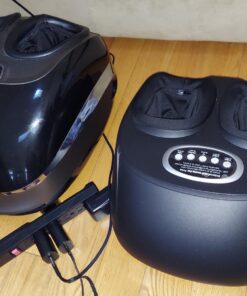 Snailax Foot Massager with Heat,Kneading,Compression,Vibration, Shiatsu Feet Massager Machine for Plantar Fasciitis,Neuropathy Pain, Foot Warmer,Gifts for Women,Men,Size 12 Foot Massager SL-527 31 710D tVThL